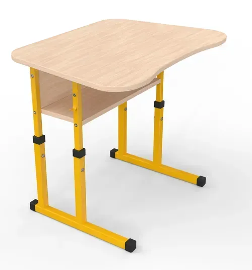 Стіл учнівський №4-7/700х500 Трапеція МФ Вересень